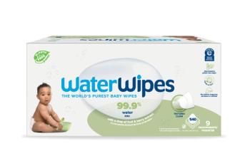 Water Wipes Vlhčené ubrousky Soapberry 9x60 ks