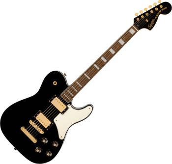 Fender Squier Paranormal Troublemaker Telecaster Deluxe LRL Black Elektrická kytara