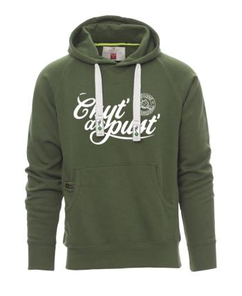 Chyť a pusť Rybářská Mikina Style Green - XXXL