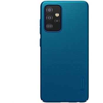 Nillkin Frosted kryt pro Samsung Galaxy A52 Peacock Blue  (6902048212480)