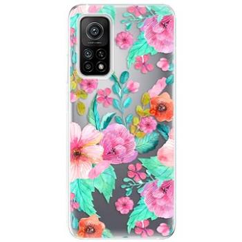 iSaprio Flower Pattern 01 pro Xiaomi Mi 10T / Mi 10T Pro (flopat01-TPU3-Mi10Tp)