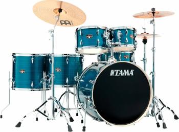 Tama IP62H6W-HLB Imperialstar Hairline Blue Akustická bicí sada