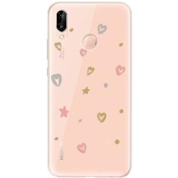 iSaprio Lovely Pattern pro Huawei P20 Lite (lovpat-TPU2-P20lite)