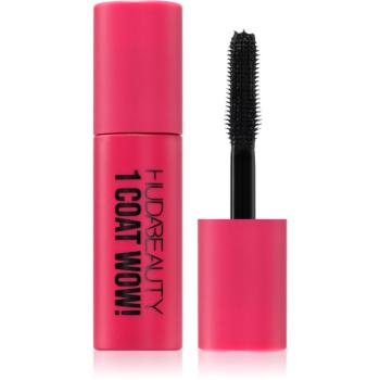 Huda Beauty One Coat Wow! Volumizing Mascara řasenka pro maximální objem 7 ml