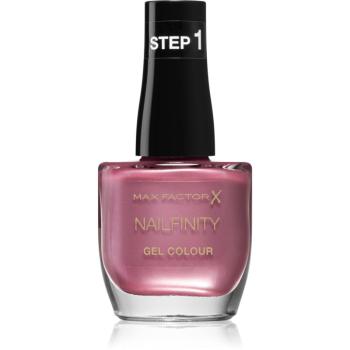 Max Factor Nailfinity Gel Colour gelový lak na nehty bez užití UV/LED lampy odstín 240 Starlet 12 ml