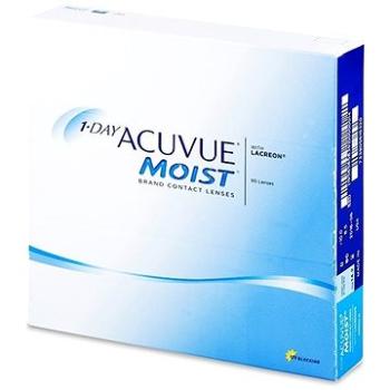 Acuvue Moist 1 Day (90 čoček) dioptrie: +3.75, zakřivení: 8.50 (733905614866)