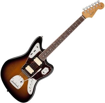 Fender Kurt Cobain Jaguar RW 3-Tone Sunburst Elektrická kytara