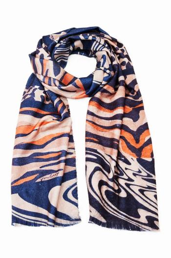 Šála Desigual 23WAIA36 ACCESSORIES FABRIC LONG SCARF