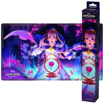 Disney Lorcana: Shimmering Skies - Playmat Mystic glimmer of Belle, Beauty and the Beast