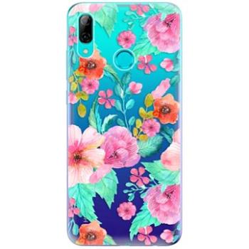 iSaprio Flower Pattern 01 pro Huawei P Smart 2019 (flopat01-TPU-Psmart2019)