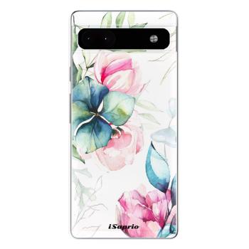 Odolné silikonové pouzdro iSaprio - Flower Art 01 - Google Pixel 6a 5G