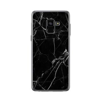 PROTEMIO MY ART obal Samsung Galaxy A8 2018 BLACK MARBLE (142)