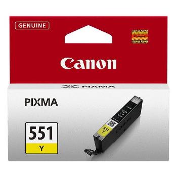 CANON CLI551Y XL ORIGINAL ATRAMENT, YELLOW, 11ML