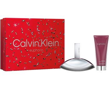 Calvin Klein Euphoria - EDP 100 ml + tělové mléko 100 ml