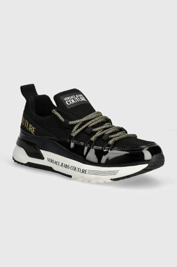 Sneakers boty Versace Jeans Couture Dynamic černá barva, 77VA3SAB ZS905 G89