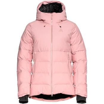 Odlo W SKI COCOON S-THERMIC INSULATED JACKET Dámská lyžařská bunda, lososová, velikost