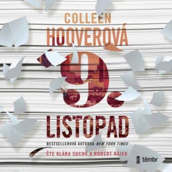 9. listopad - Colleen Hooverová - audiokniha