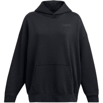 Under Armour ICON FLEECE ULTRA Dámská mikina, černá, velikost