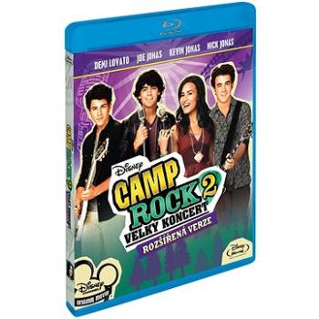 Camp Rock 2: Velký koncert - Blu-ray (D00246)