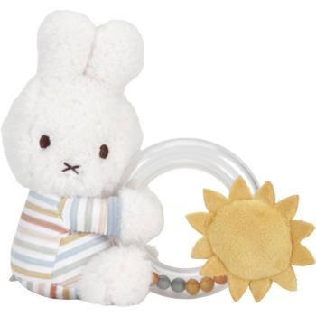 Little Dutch Rattle Miffy Vintage Sunny Stripes chrastítko 1 ks