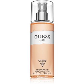 Guess 1981 tělový sprej pro ženy 250 ml