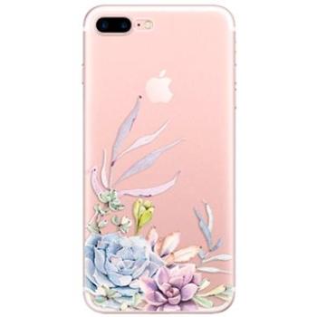 iSaprio Succulent 01 pro iPhone 7 Plus / 8 Plus (succ01-TPU2-i7p)