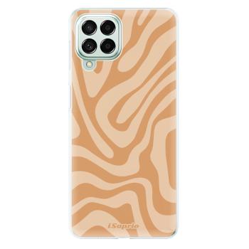 Odolné silikonové pouzdro iSaprio - Zebra Orange - Samsung Galaxy M53 5G