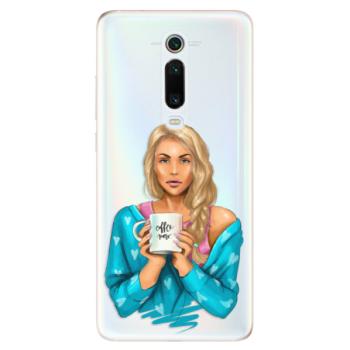 Odolné silikonové pouzdro iSaprio - Coffe Now - Blond - Xiaomi Mi 9T Pro