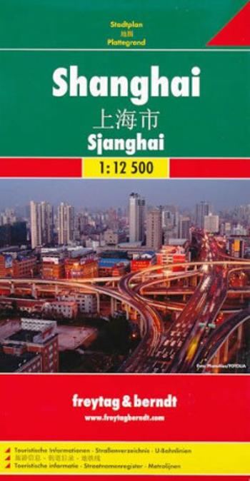 PL 524 Shanghai/Šanghaj 1:12 500 / plán města