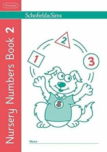 Nursery Numbers Book 2 - Sims Schofield