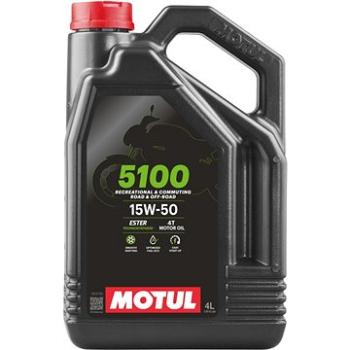 MOTUL 5100 15W50 4T 4L (104083)