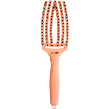 OLIVIA GARDEN Fingerbrush Peach Medium (5414343014108)