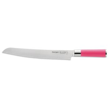 Nůž na pečivo PINK SPIRIT F.DICK 26 cm růžový