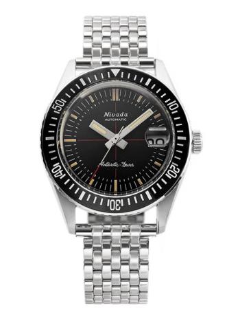 Nivada Grenchen Antarctic Diver 32038A - Forstner Beads of Rice