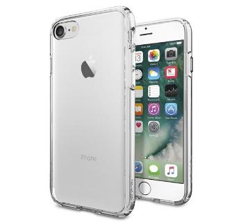 Spigen Ultra Hybrid Apple iPhone SE 2022/2020/8/7 tok, Crystal Clear, átlátszó