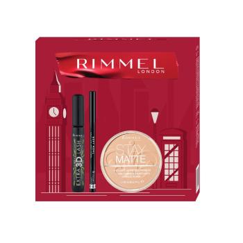 Rimmel Extra 3D Lash OMG Kohl vánoční kazeta 3 ks