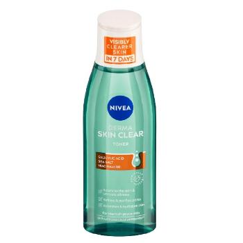 Nivea Čisticí pleťová voda Derma Skin Clear (Toner) 200 ml