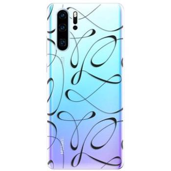 iSaprio Fancy - black pro Huawei P30 Pro (fanbl-TPU-HonP30p)