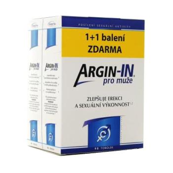 Argin-IN pro muže 2x45 tobolek 1+1 zdarma