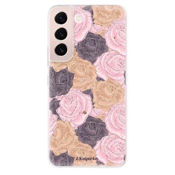 Odolné silikonové pouzdro iSaprio - Roses 03 - Samsung Galaxy S22 5G