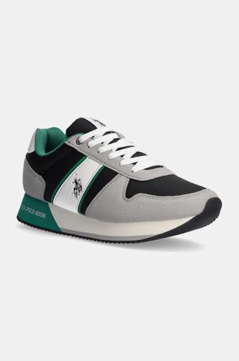 Sneakers boty U.S. Polo Assn. BALBIL černá barva, BALBIL002M/DYH1