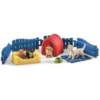 Schleich Pokoj pro štěňata 42480