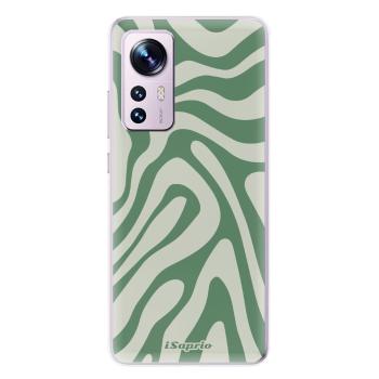 Odolné silikonové pouzdro iSaprio - Zebra Green - Xiaomi 12 / 12X