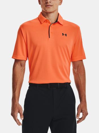 Under Armour Tech Polo triko Oranžová