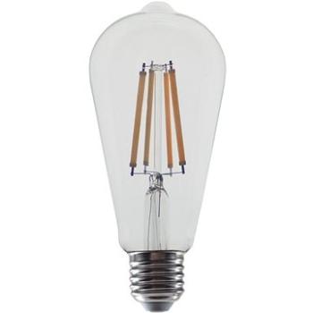 LED Filament žárovka čirá ST64 10W/230V/E27/2700K/1220Lm/360° (CONDI10WW)