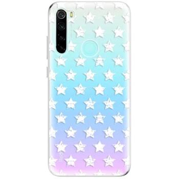 iSaprio Stars Pattern - white pro Xiaomi Redmi Note 8 (stapatw-TPU2-RmiN8)