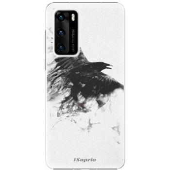 iSaprio Dark Bird 01 pro Huawei P40 (darkb01-TPU3_P40)