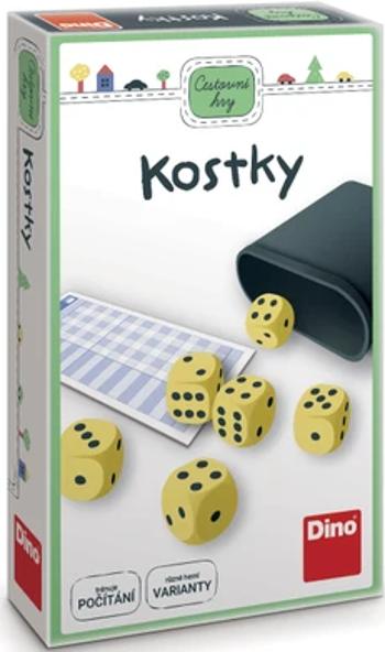 Kostky - cestovní hra