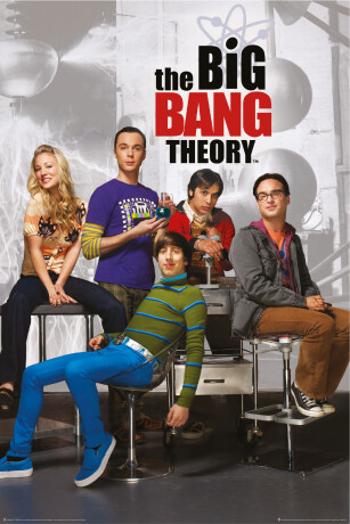 Plakát The Big Bang Theory - Characters