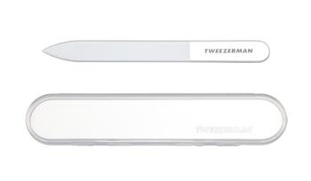 Tweezerman Glass Nail File, Skleněný pilník na nehty